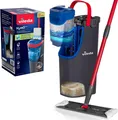 Produktbild: Vileda H2Pro Flat Mop Bodenwischer Set Mit Eimer| 100% Trennung Von Frisch- Und