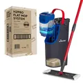 Produktbild: Vileda H2PrO Bodenwischer Mikrofaser Set Frisch- Schmutzwassertrennung 132 cm