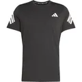 Produktbild: adidas Herren Iconic Running T-Shirt (Größe M, schwarz)