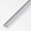 Produktbild: alfer U-Profil 2 m, 10 x 11.5 x 1.5 mm Aluminium eloxiert silber