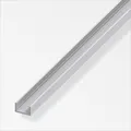 Produktbild: alfer U-Profil 10 x 11 x 2000 mm ?silber Profil Aluminiumprofil U Schiene