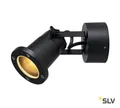 Produktbild: SLV 1002867 NAUTILUS WL QPAR51 Outdoor Wandaufbauleuchte schwarz