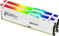 Produktbild: Kingston FURY Beast RGB - DDR5 - Kit - 32 GB: 2 x 16 GB