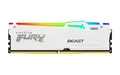 Produktbild: 32GB (2x16GB) Kingston Fury Beast White RGB EXPO DDR5-6000 CL30 RAM Arbeitssp...