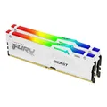 Produktbild: Kingston FURY Beast RGB DDR5 Kit 32 GB: 2 x 16 GB KF560C30BWEAK2-32