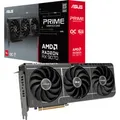Produktbild: Radeon RX 9070 OC PRIME EVO Edition 16GB, Grafikkarte grau, RDNA4, GDDR6, 3x DisplayPort, 1x HDMI