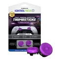 Produktbild: KontrolFreek FPS Freek Frenzy für PlayStation 5 (PS5) und PlayStation 4 (PS4) Controller | Performance Thumbsticks | 1 High-Rise, 1 Mid-Rise | Lila/Schwarz