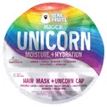 Produktbild: Bear Fruits Haarmaske - Unicorn - Hair mask + cap 10er-Pack