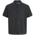 Produktbild: Jack & Jones Kurzarmhemd schwarz M