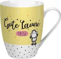 Produktbild: Tasse mit Spruch Gute Laune | Kaffeetasse, Porzellan, 30 cl | Lieblingstasse,...