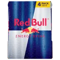 Produktbild: Red Bull Energy Drink 4x0,25l