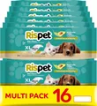 Produktbild: Rispet XL Hygiene- und Reinigungstücher für Tiere (16 x 54 Stück)
