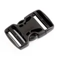 Produktbild: ITW Nexus world wide 1 Stck. Steckschnalle, Steckschließe Airloc Dual f. 40mm Gurtband, beidseitig verstellbar
