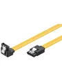 Produktbild: Pro SATA Kabel - 1 x 90° - 0.70m