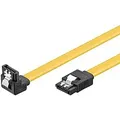 Produktbild: Sata III-Kabel, 1x 90°, 0,7 m - Goobay