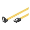 Produktbild: Wentronic Goobay HDD S-ATA Kabel, 0.7 m - S-ATA L-Type > L-Type 90° (95022)