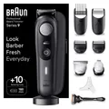 Produktbild: Braun Barttrimmer Serie 9 BT9421, Bartschneider schwarz