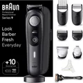 Produktbild: Braun Barttrimmer Serie 9 BT9421 Herrenrasierer Bartschneider schwarz Titan