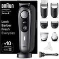 Produktbild: Braun Barttrimmer, Bartschneider/Trimmer/Haarschneider Herren, Haarschneidemasch