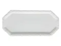 Produktbild: Rosenthal Servierplatte Maria Weiss Kuchenplatte rechteckig, Porzellan, (Platten), Platten