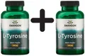 Produktbild: 2 x Swanson L-Tyrosine, 500mg - 100 caps (189,00 EUR/kg)