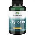 Produktbild: Swanson, L-Tyrosine, 500mg, 100 Kapseln - Blitzversand