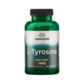 Produktbild: SWANSON, L-TYROSINE 500mg L-Tyrosin Gehirn Gesundheit 100 Kapseln SUPER PREIS