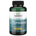 Produktbild: L-Tyrosin 500 mg 100 Kapseln Schilddrüse Swanson Health Products