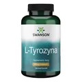 Produktbild: SWANSON L-Tyrosine 100 Kaps – Fokus, Stress & Schilddrüsen Support