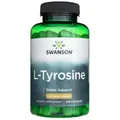 Produktbild: Swanson L-Tyrosin L-Tyrosine 500 Mg 100 Kapseln Gehirn Fokus Schilddrüse