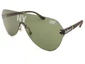 Produktbild: Superdry Monovector Sonnenbrille Armee Camo Mit Grüner Visier CAT.3 Linse 170