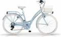 Produktbild: MBM Citybike New Primavera 26 Zoll, Fahrrad, hellblau/weiß