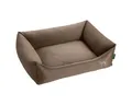 Produktbild: Hunter Tierbedarf Tierbett Orthopädisches Hundesofa Merida taupe