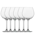 Produktbild: Schott Zwiesel Classico Burgunderpokal Rotweinglas Set 6-tlg. 0,81 L Classico 123655