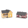 Produktbild: Faller 130604 H0 2 Schwedenhäuser, Verschieden