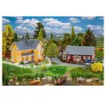 Produktbild: Faller Modelleisenbahn-Gebäude H0 2 Schwedenhäuser 130604