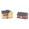 Produktbild: 130604 H0 2 Schwedenhäuser