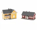 Produktbild: Faller 130604 2 Schwedenhäuser 1:87 Spur H0 Bausatz Neu OVP