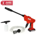 Produktbild: WALTER Druckreiniger Akku 20V Reinigungspistole, Ladegerät, 5m Schlauch, 3 Düsen