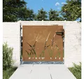 Produktbild: vidaXL Gartentor, Gartentor 85x100 cm Cortenstahl Gras-Design