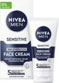 Produktbild: Nivea Sensitive Face Cream - Hydrating Cream For Men
