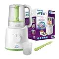 Produktbild: Philips Avent Gesunder 2-in-1-Babynahrungszubereiter