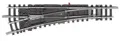 Produktbild: MiniTrix T14938 N Gleis Weiche, links 112.6mm 15° 362.6mm 1St.