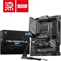 Produktbild: MSI Z790 Gaming Plus Wifi - Motherboard - ATX - LGA1700-Sockel - Z790 Chipsatz - USB-C 3,2 Gen 2x2, USB 3,2 Gen 2, USB 3,2 Gen 1, USB-C 3,2 Gen2 - 2,5 Gigabit LAN, Wi-Fi 6E, Bluetooth - Onboard-Grafik (CPU erforderlich) - HD Audio (8-Kanal) (7E06-026R)