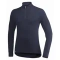 Produktbild: Woolpower 200 Turtleneck Long Sleeve Zipp Shirt Men - Unterwäsche, dunkelblau - XS