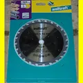 Produktbild: HM Kreissägeblatt 165 x 16 mm 24 Zähne - Wolfcraft 6343000 für AKKU Sägen