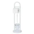 Produktbild: WENKO Exclusiv Siena Stand WC-Garnitur 17092100 , Maße (B x H): Ø 19 x 63 cm