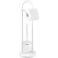 Produktbild: Wenko Stand WC-Garnitur Siena Weiß 63 cm x 19 cm x 19 cm