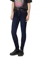 Produktbild: QS Damen 2150146 Jeans, Dunkelblau, 44W / 30L EU