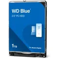 Produktbild: Western Digital WD Blue Mobile 1TB 2.5 Zoll SATA Interne PC Festplatte SMR